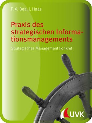 cover image of Praxis des strategischen Informationsmanagements